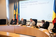 Opening, introduction. Photo: Dragoș Irimia