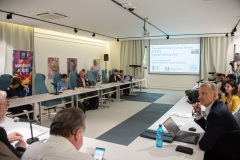 Opening, introduction. Sessions. Photo: Dragoș Irimia