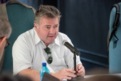 Opening, introduction. Sessions. Photo: Dragoș Irimia