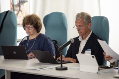 Opening, introduction.  Sessions. Photo: Dragoș Irimia
