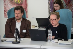 Opening, introduction. Sessions. Photo: Dragoș Irimia
