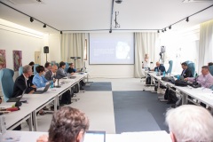 Opening, introduction. Sessions. Photo: Dragoș Irimia