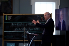 Wednesday 26th June 2019. Joint ESAF/INGSA meeting in Trinity College Dublin. Picture Jason Clarke