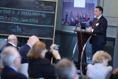 Thursday 27th June 2019. Joint ESAF/INGSA meeting in Trinity College Dublin. Picture Jason Clarke