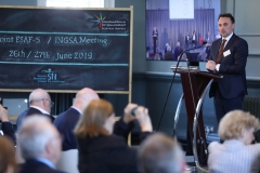 Thursday 27th June 2019. Joint ESAF/INGSA meeting in Trinity College Dublin. Picture Jason Clarke